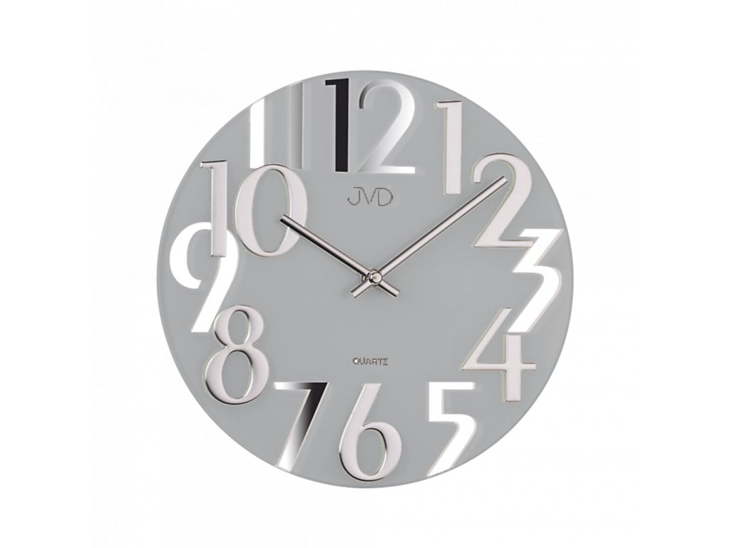 Nástěnné hodiny JVD design HT101.3