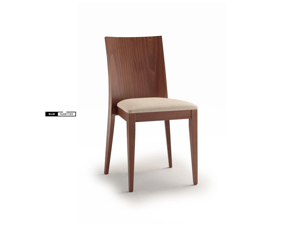 Designová jídelní židle Kira 130 - stohovatelná
