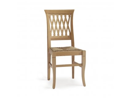 Designová jídelní židle Cleo Rete 114 - výplet