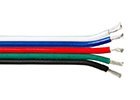 Kabel für RGBW LED-Streifen und 5PIN-Anschlüsse