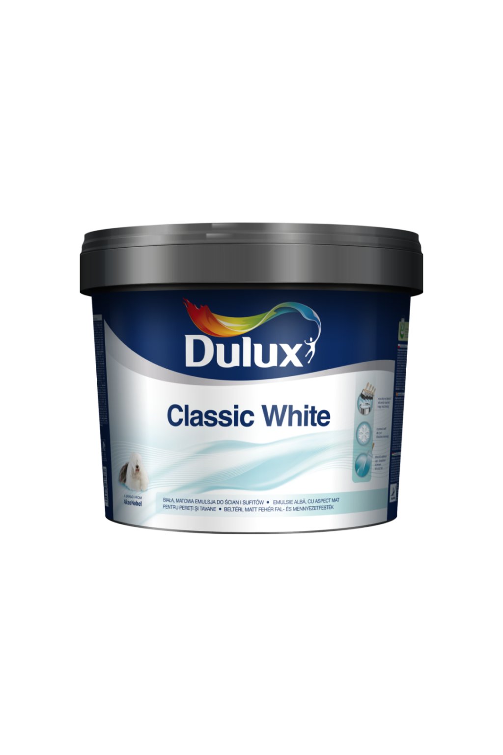 dulux white classic white 740