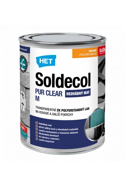 Soldecol PUR CLEAR M 0,65l