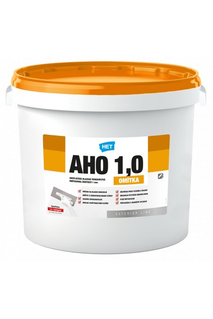 AHO 1,0 nové logo
