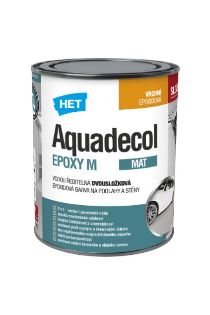 Aquadecol Epoxy M nove logo mensi