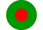 Bangladéš - mapy