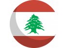 Libanon - mapy