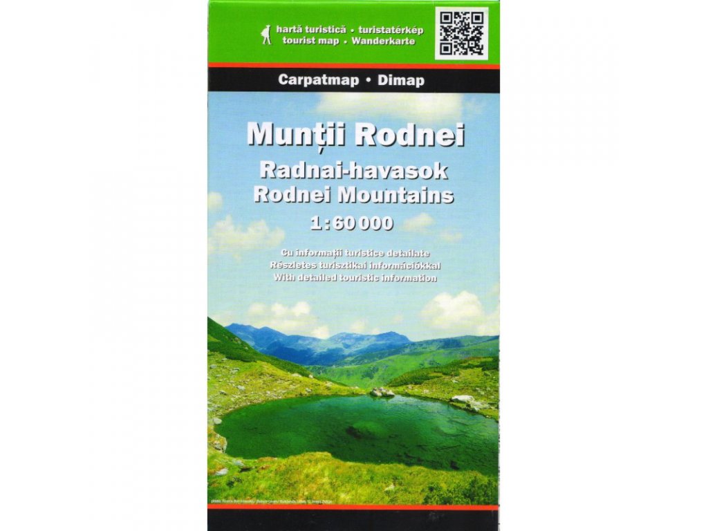 Muntii Rodnei (Rodna) - turistická mapa