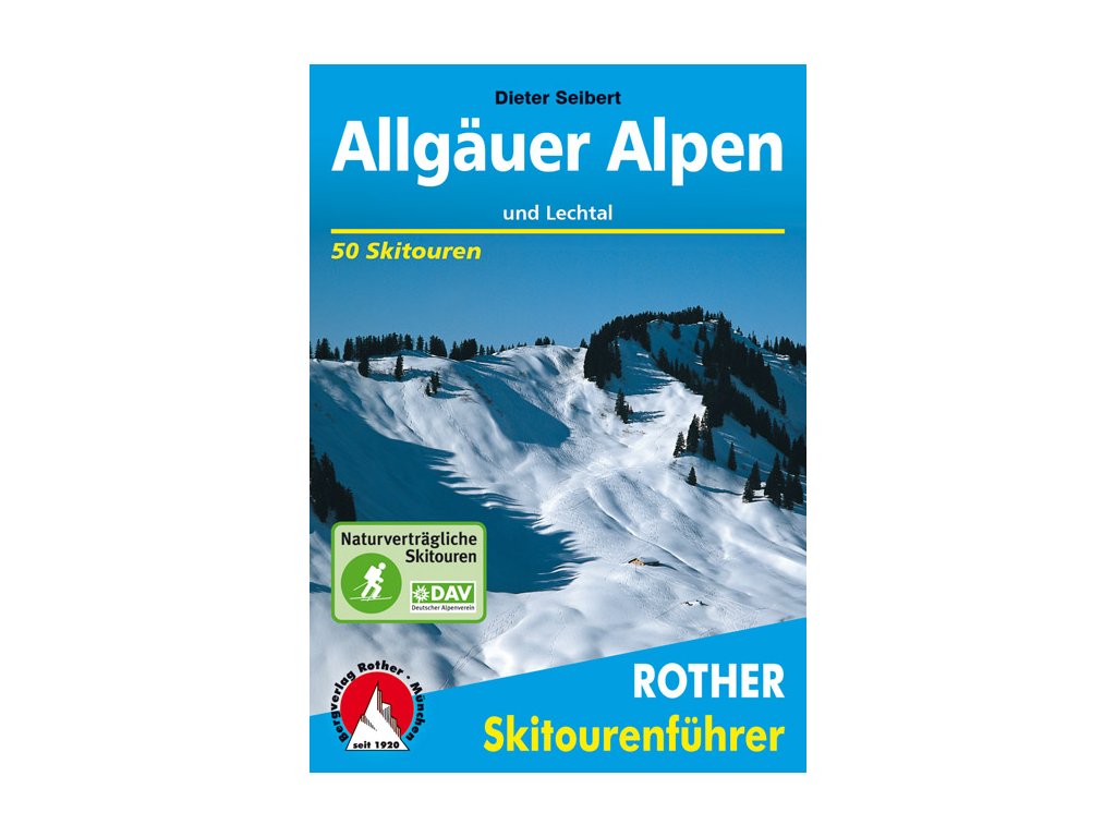 Allgäuer Alpen - skialpinistický průvodce