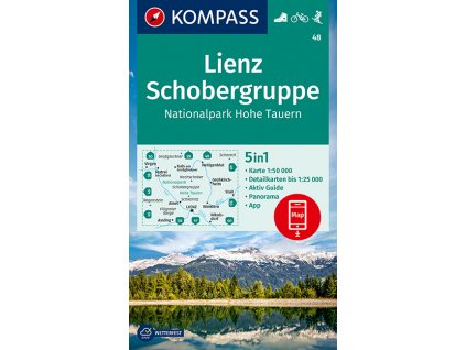 Lienz, Schobergruppe, Nationalpark Hohe Tauern (Kompass - 48)
