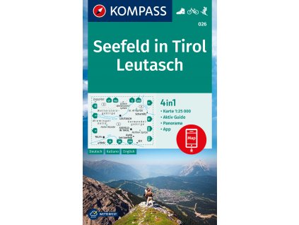 Seefeld in Tirol, Leutasch (Kompass - 026)