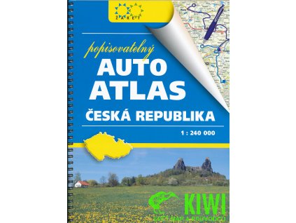atlas ČR 1:240 t. A4 popisovatelný