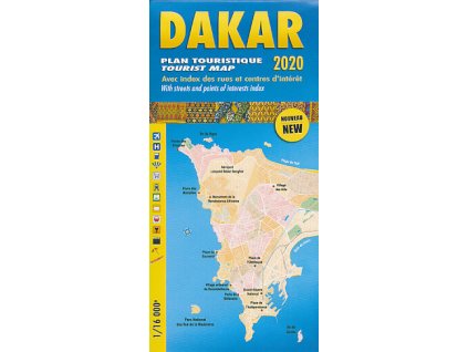 plán Dakar 1:16 t. (Senegal)