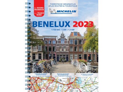 atlas Benelux 1:150 t. spiral 2023