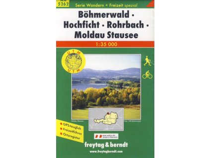 Bohmerwald, Moldau Stausee ( WK 5262)