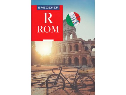 průvodce Rom (Řím) německy Baedeker
