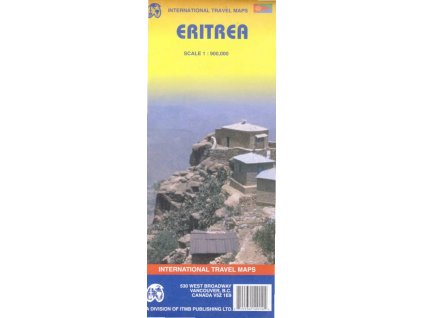 mapa Eritrea 1:900 t.         ITM