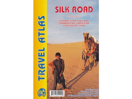 atlas Silk Road rozdílná měřítka