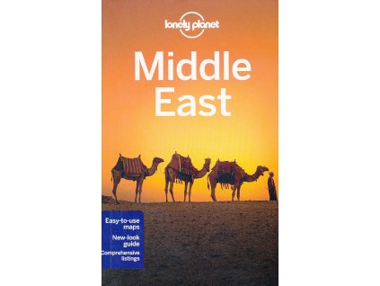 průvodce Middle East 9.edice anglicky Lonely Planet