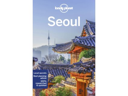 průvodce Seoul 10.edice anglicky Lonely Planet