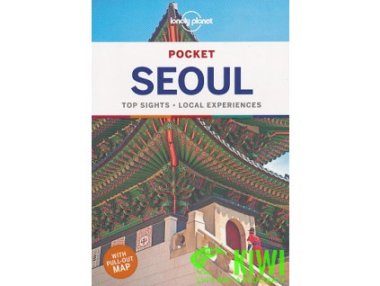 průvodce Seoul pocket 2.edice anglicky Lonely Planet