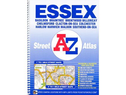 atlas Essex street 1:63 360 spiral