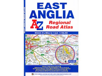 atlas England east 1:158 400