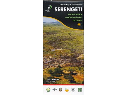 mapa Serengeti 1:250 t.