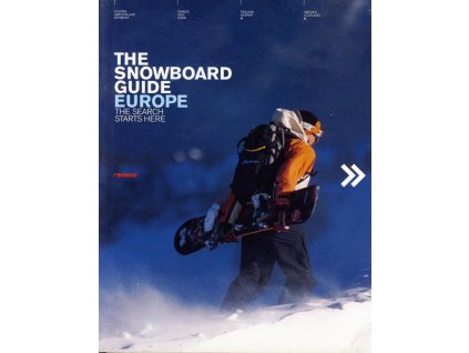 skiprůvodce The snowboard guide Europe