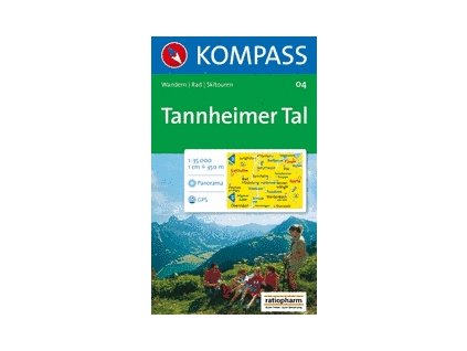 Tannheimer Tal (Kompass-04)