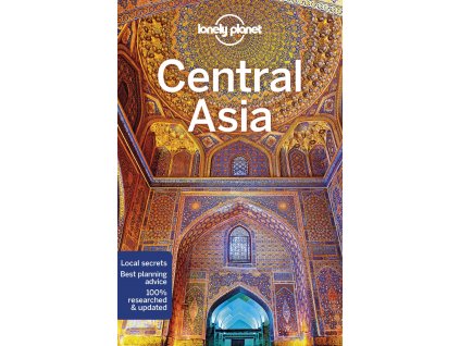 průvodce Central Asia 7. edice anglicky Lonely Planet