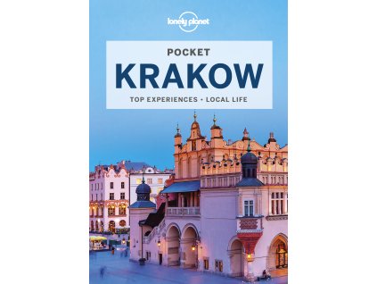 průvodce Krakow pocket 4.edice anglicky Lonely Planet
