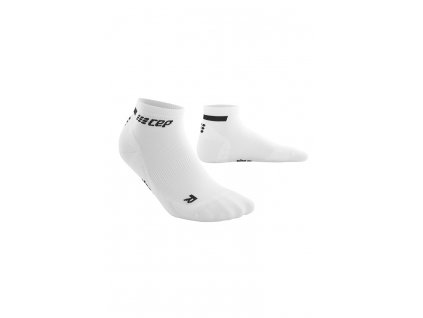 CEP kotníkové ponožky 4.0 - dámské - bílá