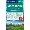 Mont Blanc, Monte Bianco (Kompass - 85)