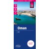 mapa Oman 1:850 t.