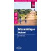 mapa Mozambique, Malawi 1:1,2 mil. + plány Maputo a Lilongwe - voděodolná