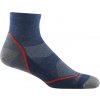 Darn Tough ponožky LIGHT 1/4 QUARTER Lightweight Merino - pánské - modré