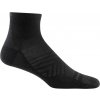 Darn Tough ponožky RUN 1/4 ULTRA Lightweight No Cushion - pánské - černé
