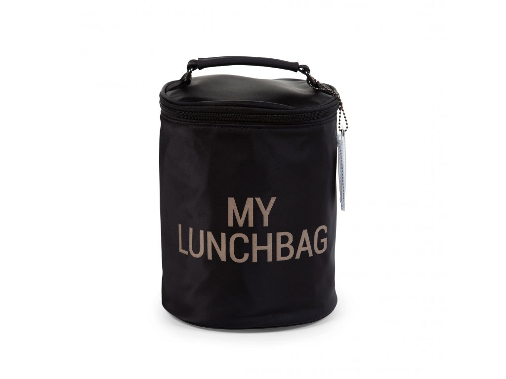 Childhome Termotaška na jídlo My Lunchbag Black Gold