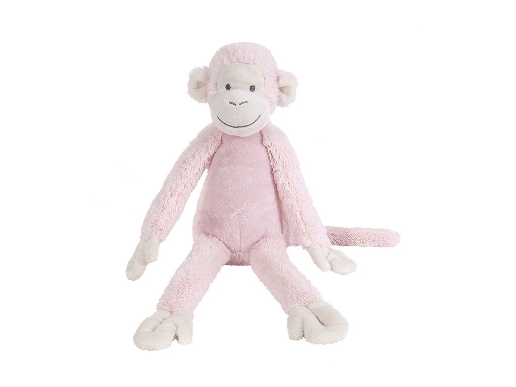 Happy Horse - Opička Mickey růžová no.2 Velikost: 43 cm