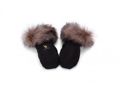 Zimní rukavice na kočárek Cottonmoose Moose YUKON Limited Edition Gold Zlaté