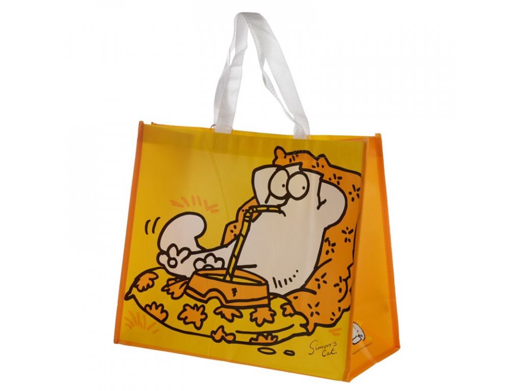 simons cat taška nákupní ekologická