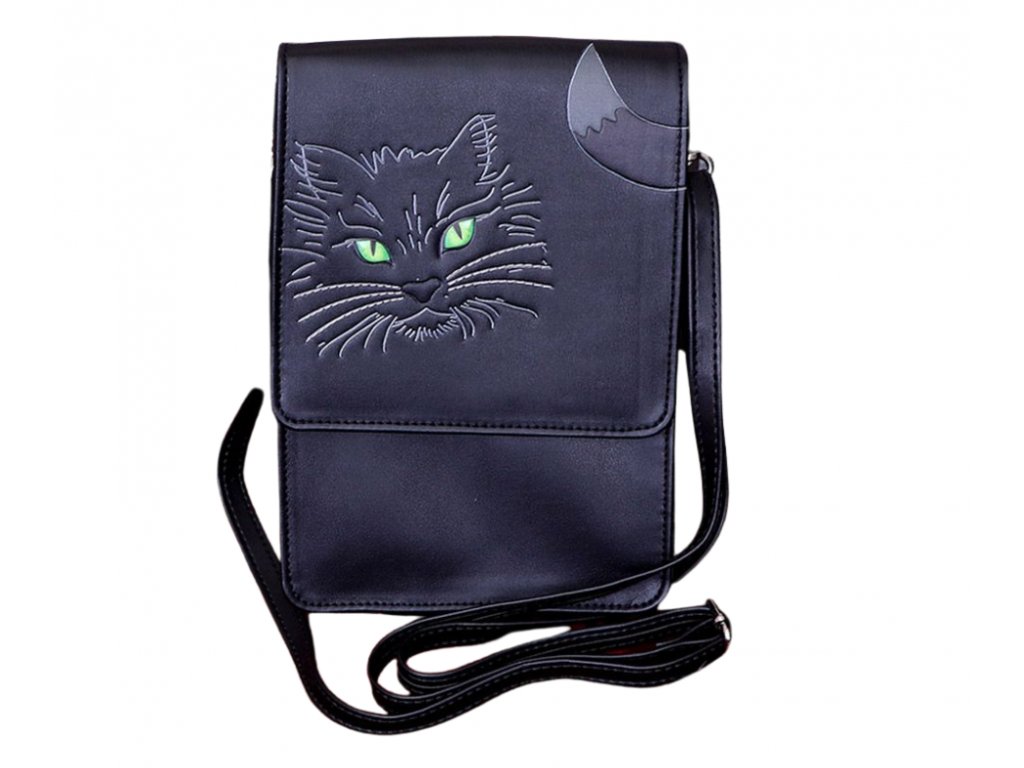 messenger bag kočka s kočkou kočičí s kočkami kabelka kabela