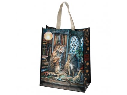 nákupní taška šopovka kočka s kočkou kočičí s kočkami Lisa Parker magie magický