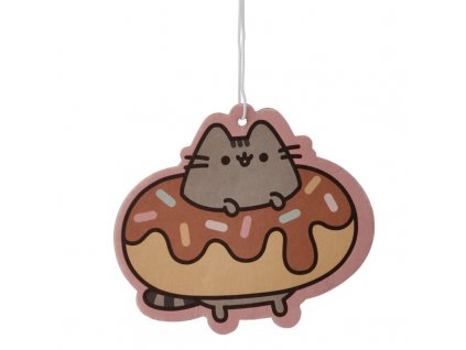 osvěžovač vůně aroma kočka s kočkou kočičí pusheen donut kobliha 2