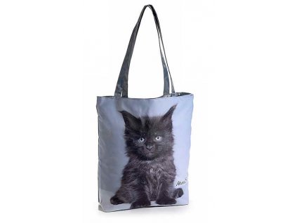 kabelka taška kočka s kočkou kočičí s kočkami kotě koženka kočička 6