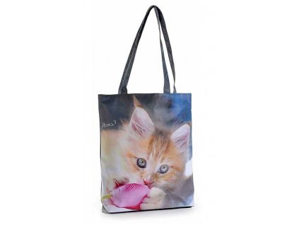 kabelka taška kočka s kočkou kočičí s kočkami kotě koženka kočička 9