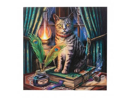 obraz plátno kočka s kočkou kočičí s kočkami Lisa Parker magie magická