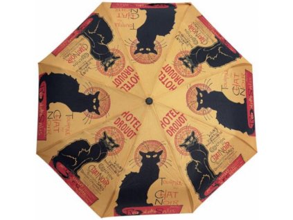 deštník vystřlovací kočka s kočkou kočičí s kočkami char noir kocour