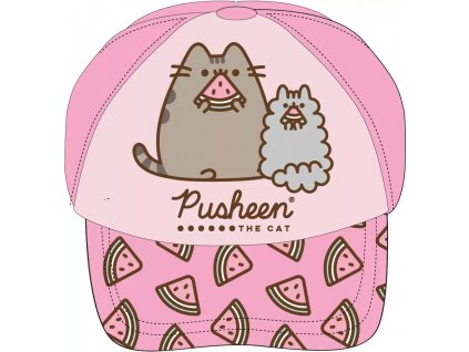 Kšiltovka s kočkou Pusheen - 2 velikosti