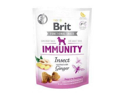 Brit Care Dog Functional Snack Immunity Insect 150g